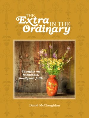 cover image of Extra in the Ordinary